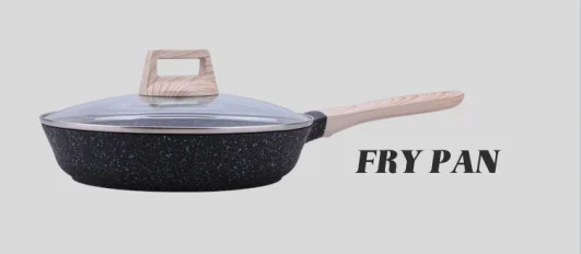 High Quality Aluminum Alloy Non Stick Coating Flat Griddle Frying Skillet Pan with Bakelite Handle