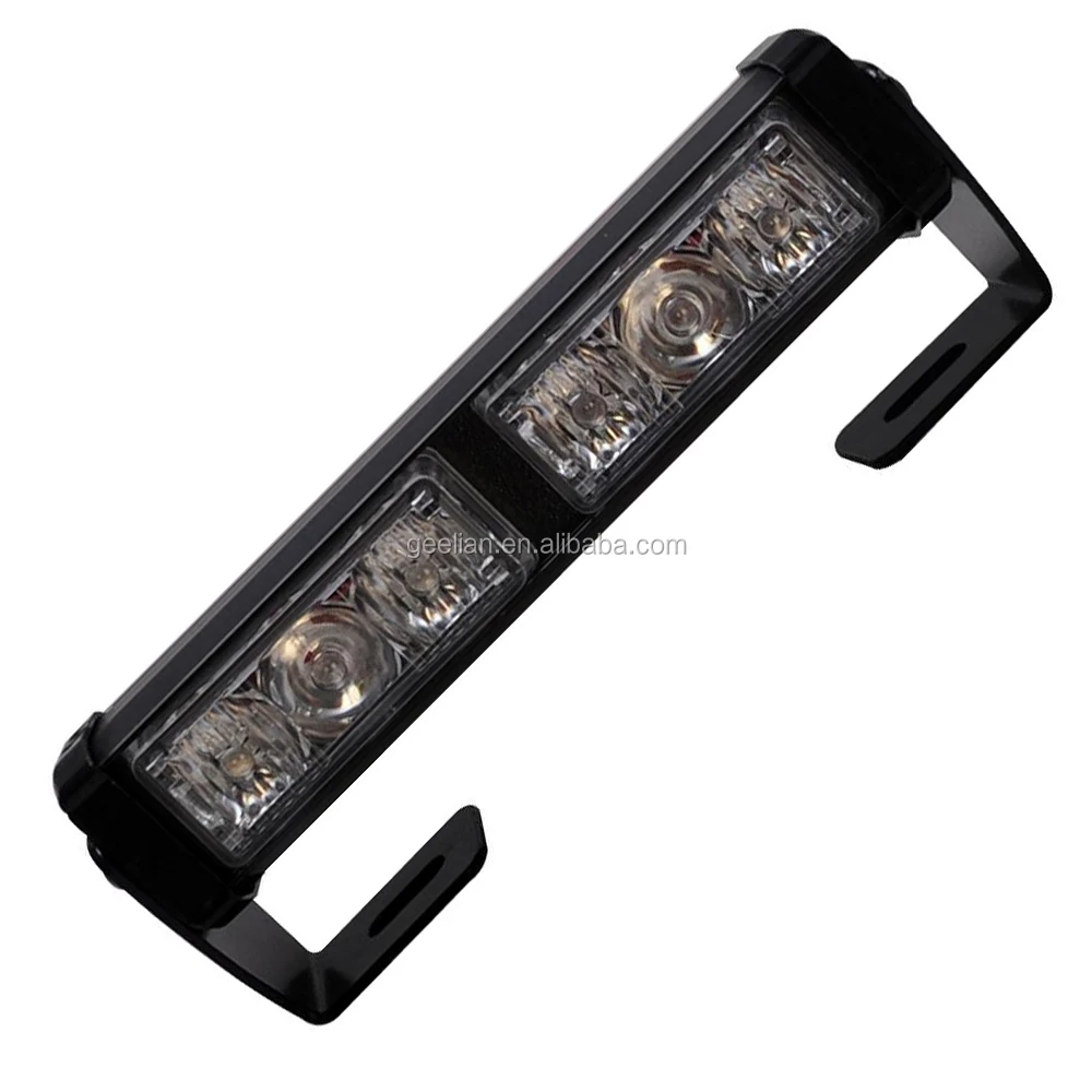 high power mini light bar with siren led warning light bar