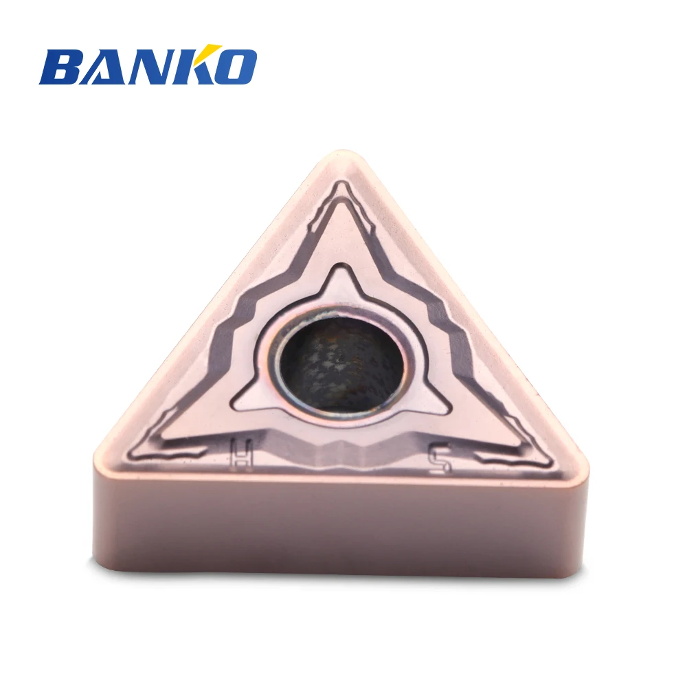 Керамические карбидные вставки Tnmg160408 для токарной обработки в Сингапуре