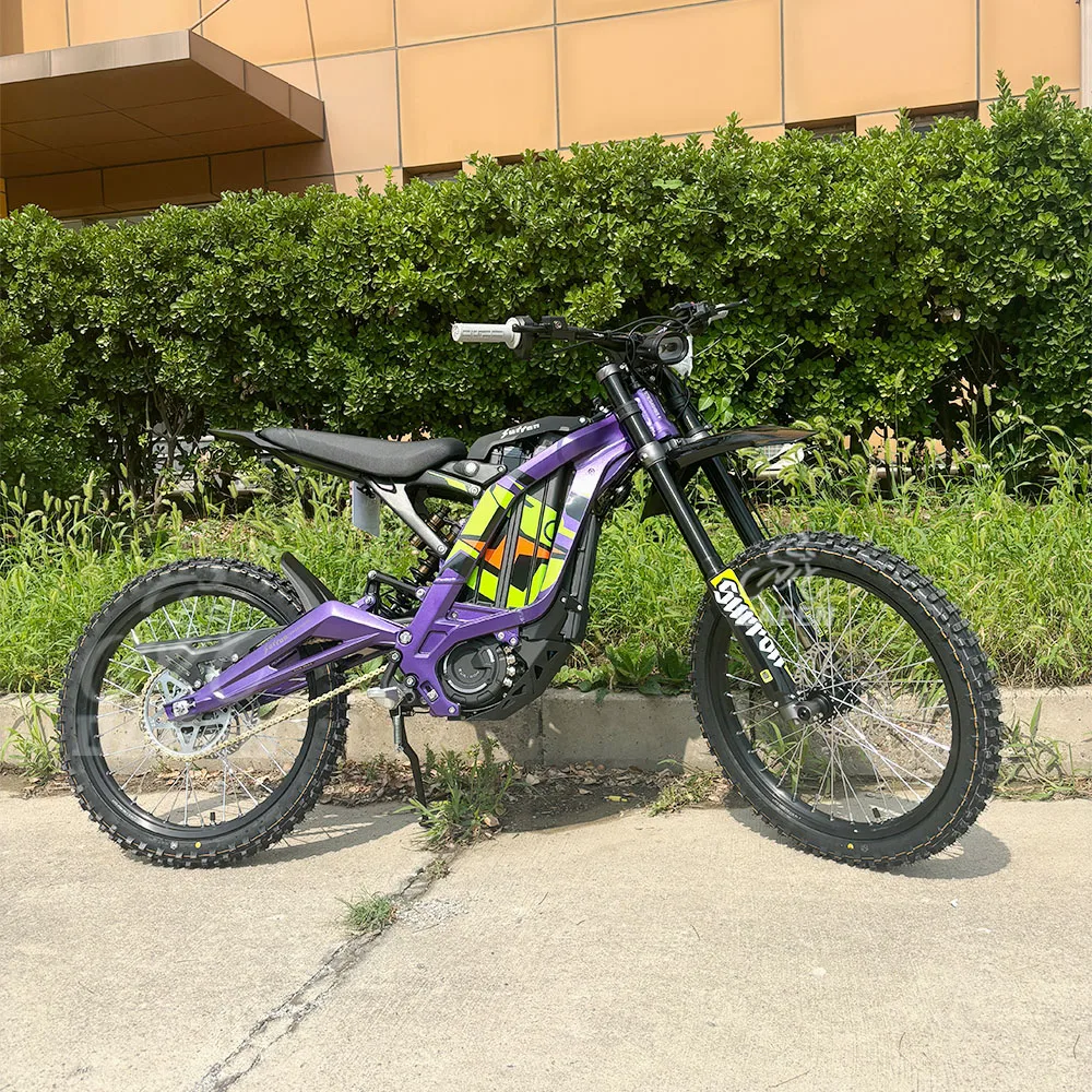 Cheap Electric Dirt Bike Surron Sur ron Light Bee X 60V 6000W 40AH Sutton Electric Motorbike Off-Road EBike