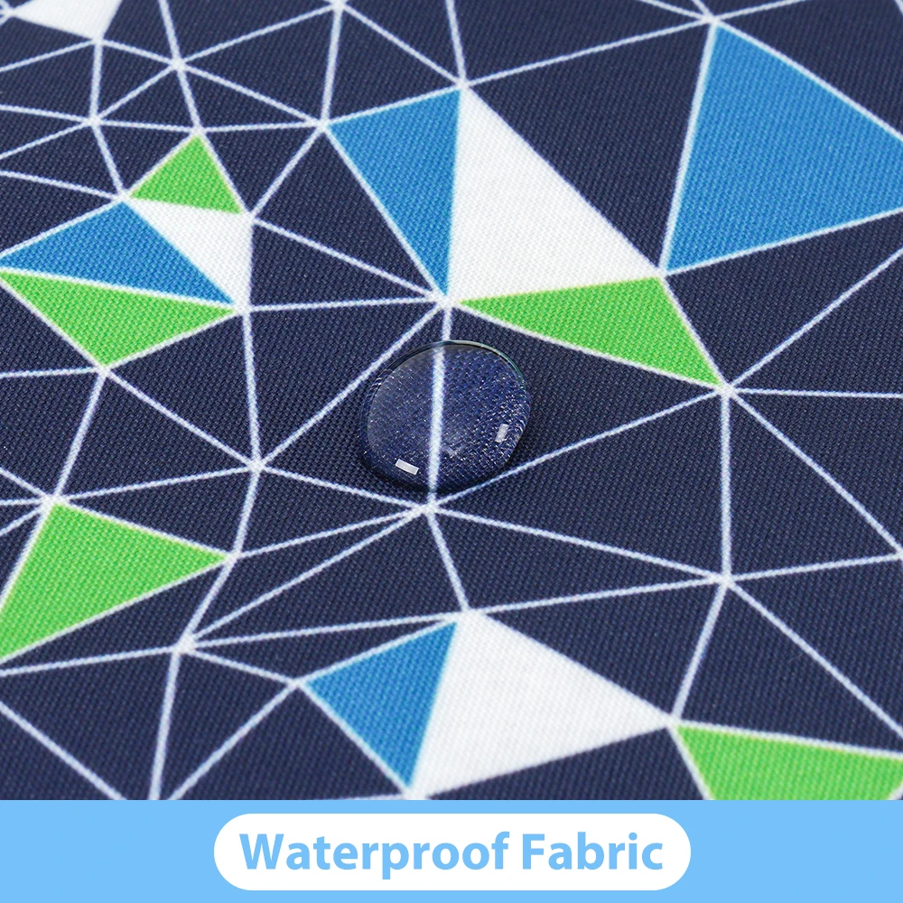 Foldable Changing Station Waterproof Travel Changing Table Pad with Head Pillow and Baby Stuff Pockets