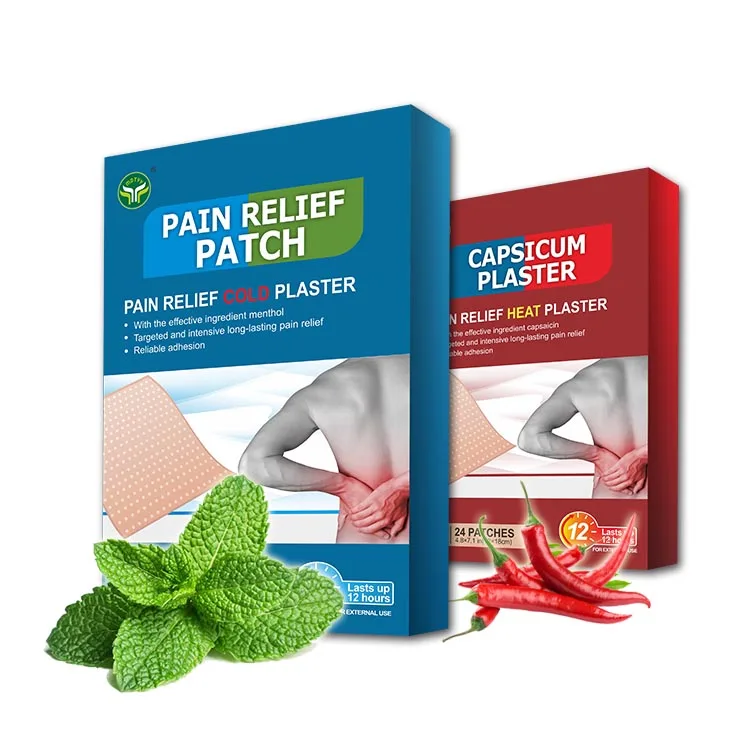 As Seen On TV 2023 Chilli Porous Germany Capsicum Plaster