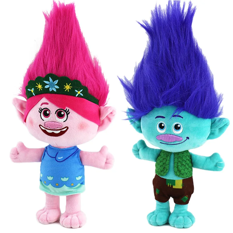 Newest Wholesale Hot Selling Cute Cartoon Large Size Plush Toy Trolls Plush Doll