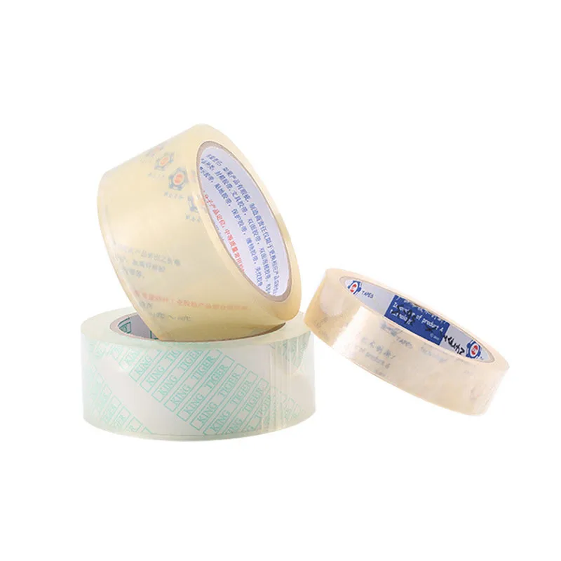 
Super Clear Little Size Bopp Film Adhesive Gum Stationery Tape 