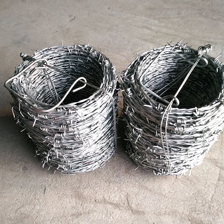 cheaper price electro galvanized barbed wire
