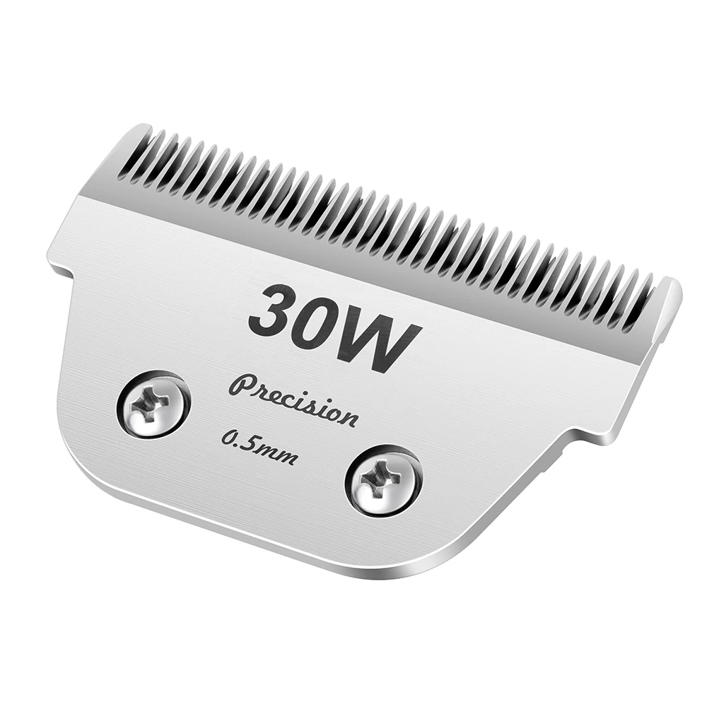 Hot Sale A5 Wide Blades Dog Grooming Wide 30W 0.5mm A5 Blade Carbon Steel Replacement Blades for Dog Pet Clipper