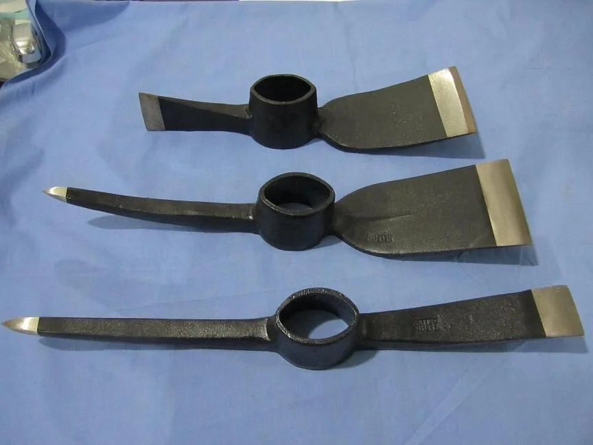 Маленький ручной садовый кирпич, Лидер продаж, кованая закаленная яркая и черная окрашенная поверхность