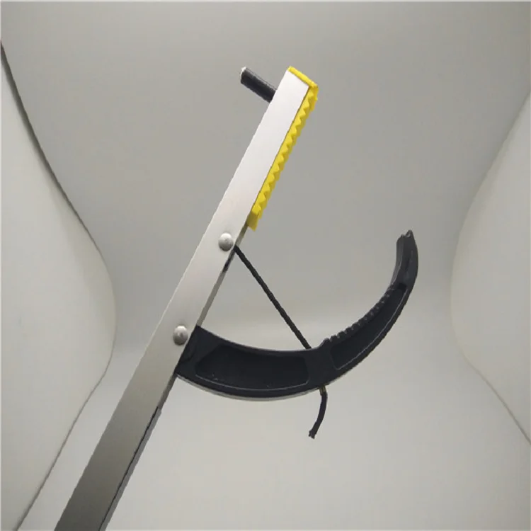 handy telescopic flexible reacher grabber pick up tool, picker grabber rubbish pick up tool ,trash garbage pick up tool