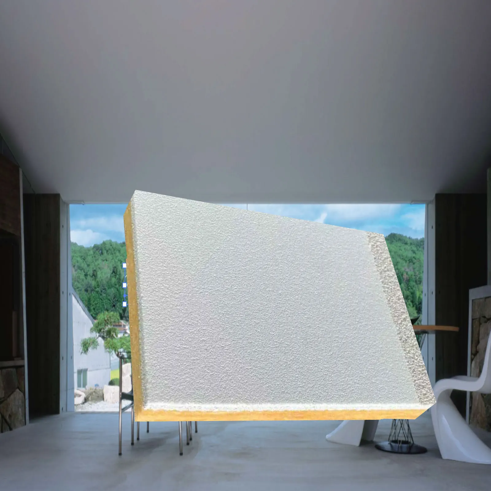 Acoustic Coating a Discreet Way to Control Acoustic Environment Seamless Ceiling System