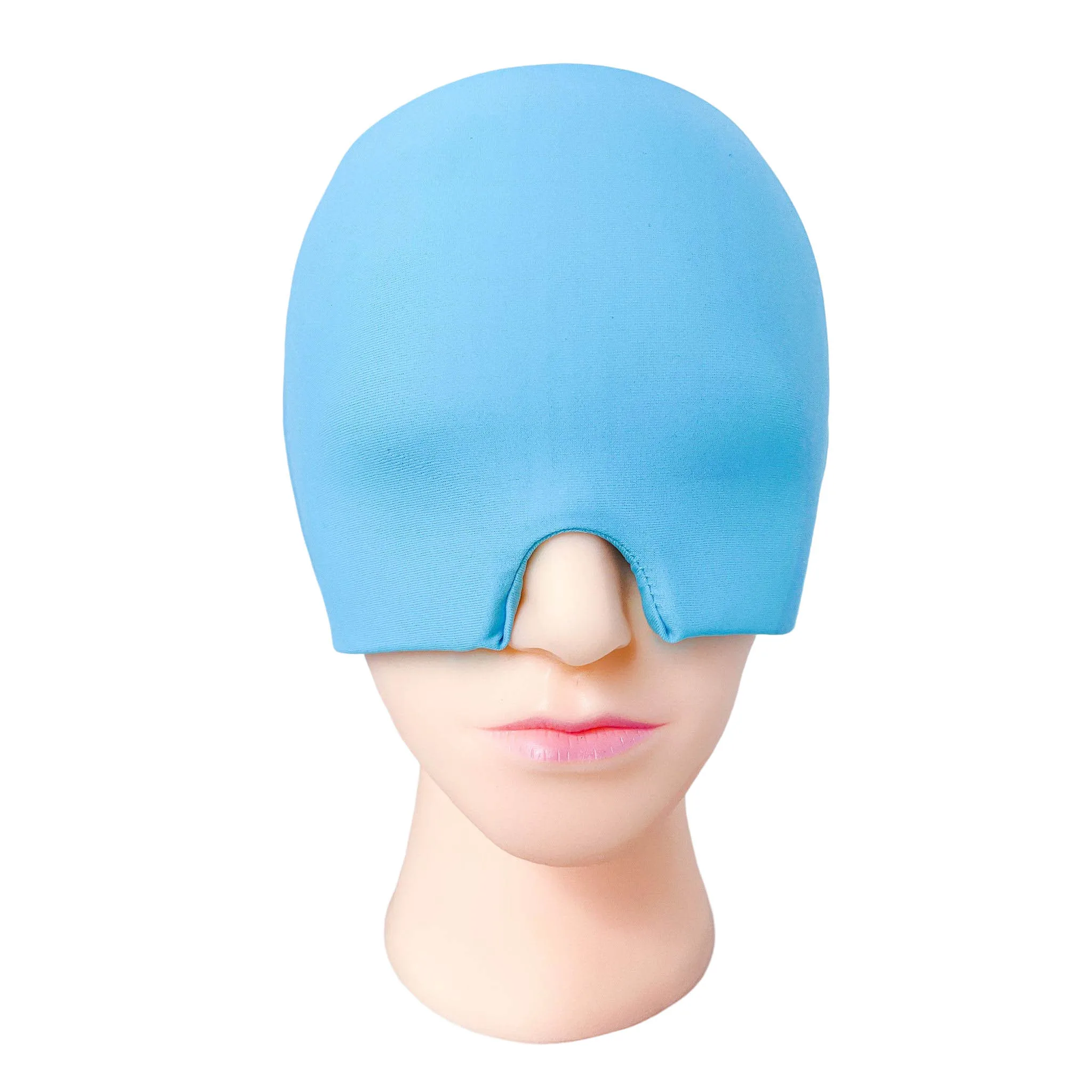 Ice Mask Compress Headache Face Care Reduce Fever Hot Gel Ice Pack 18*12*3cm Relief Gel Cold Therapy Headgear Eye Cold Packs