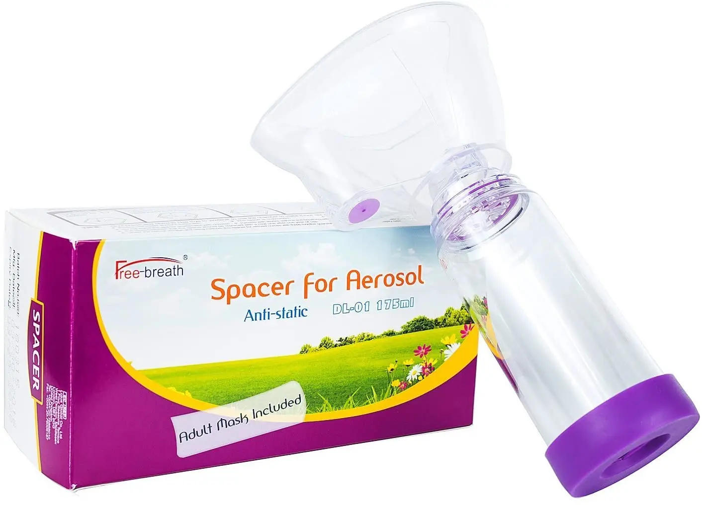 Очень простая в использовании и портативная аэрокамера с клапаном поставляется с полностью запечатанной силиконовой маской