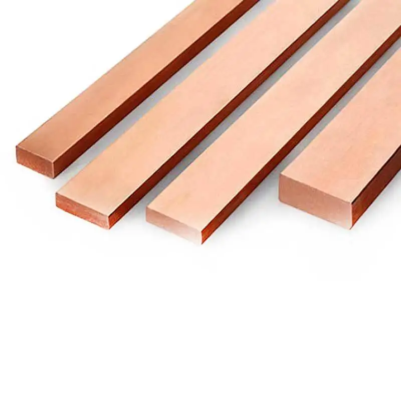 C11600 C17200 Copper Round Beryllium Copper Alloy Brass Bronze Bar Copper Rod Bar For Industrial Material