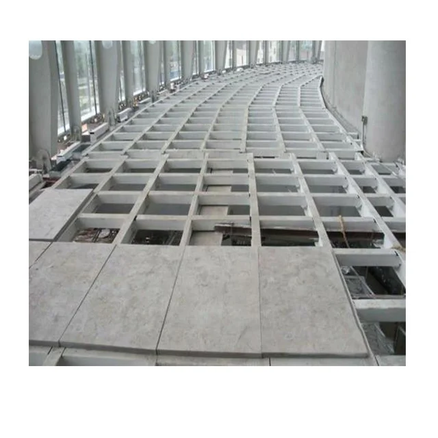 China Factory Steel Structure High Strength Flooring Cement Sheet Weatherboards Fiber Cement board cement flooring board