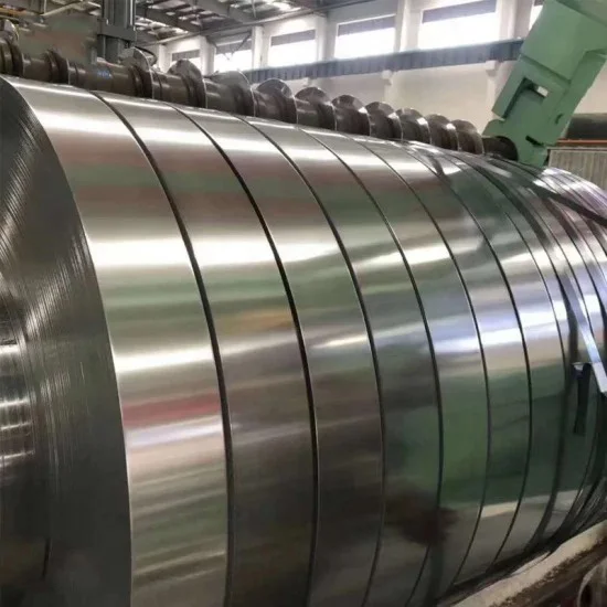 Cold rolled low carbon annealed black steel strips, 65mn galvanized steel strip in coil for packing strap