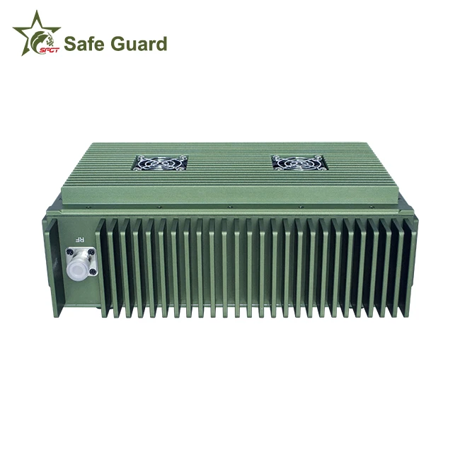 30W Rack mount COFDM Tactical Wireless Ethernet MIMO Radio Mesh