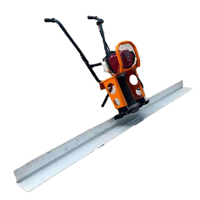 asphalt concrete paver leveling machine Concrete Vibration Ruler Floor Leveling Surface