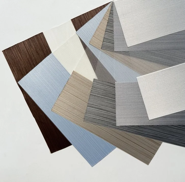 Оптовая продажа УФ-защита светофильтр оконные жалюзи ткань для дневного и ночного зебры