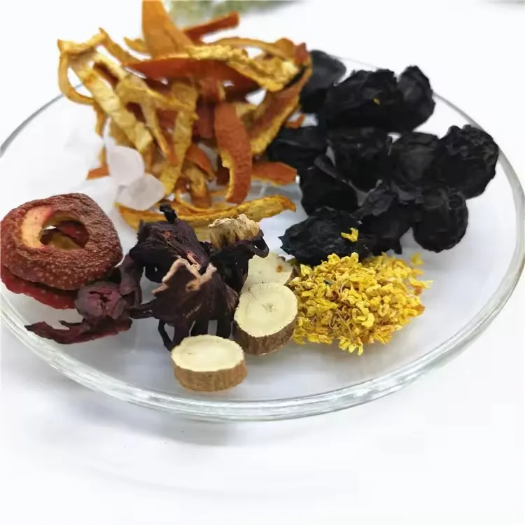Suan Mei Tea Hot Selling Health Summer Drinks Osmanthus Syrup of Plum Tea