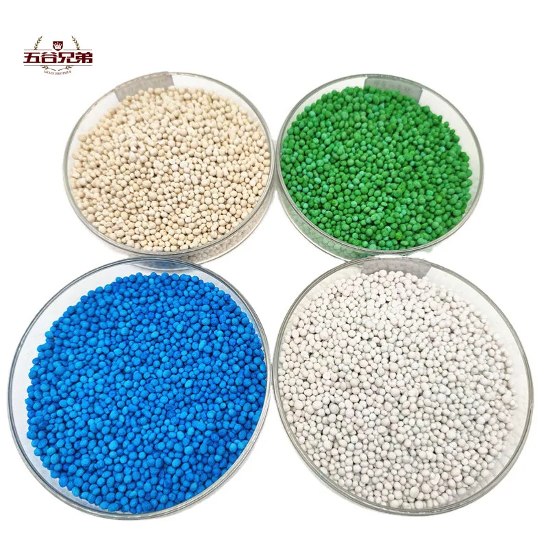 Конкурентоспособное питательное удобрение NPK 16 8 17 Композитное