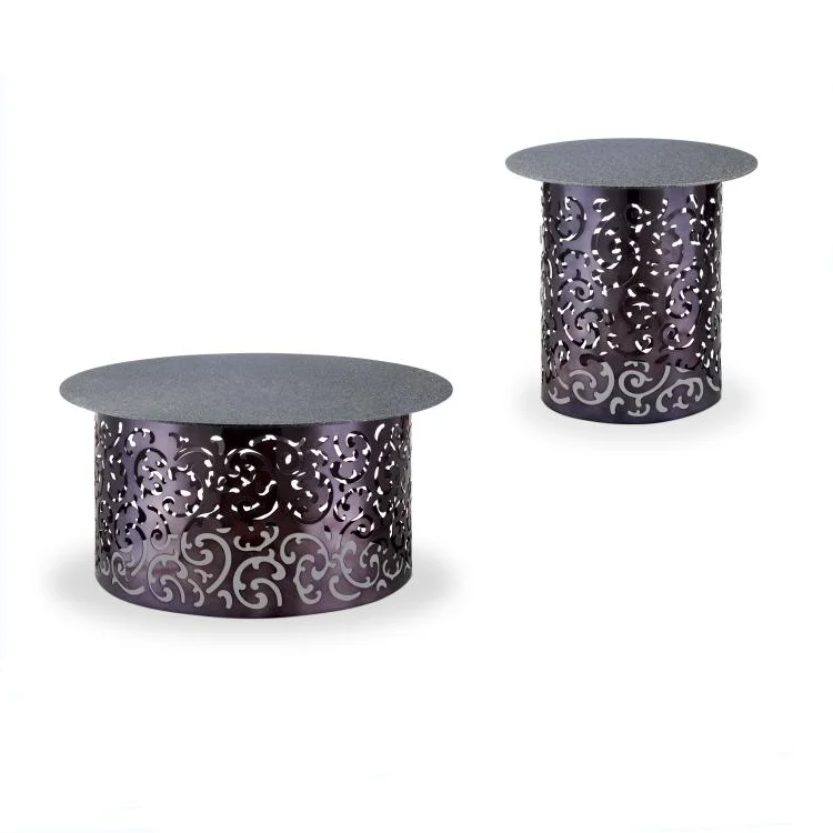 Современный круглый металлический Домашний набор мебели в скандинавском стиле для гостиной, керамические стеклянные журнальные столики