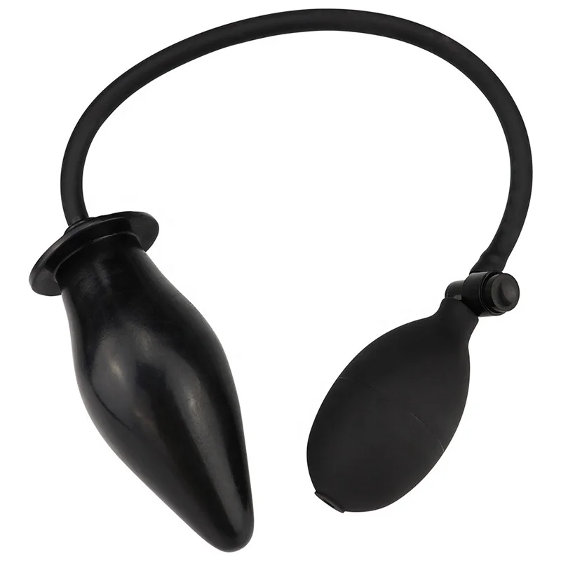 Inflatable Butt Plug Expandable Anal Sex Toy Massager Anal Plugs Masturbation Adult Sex Products for women