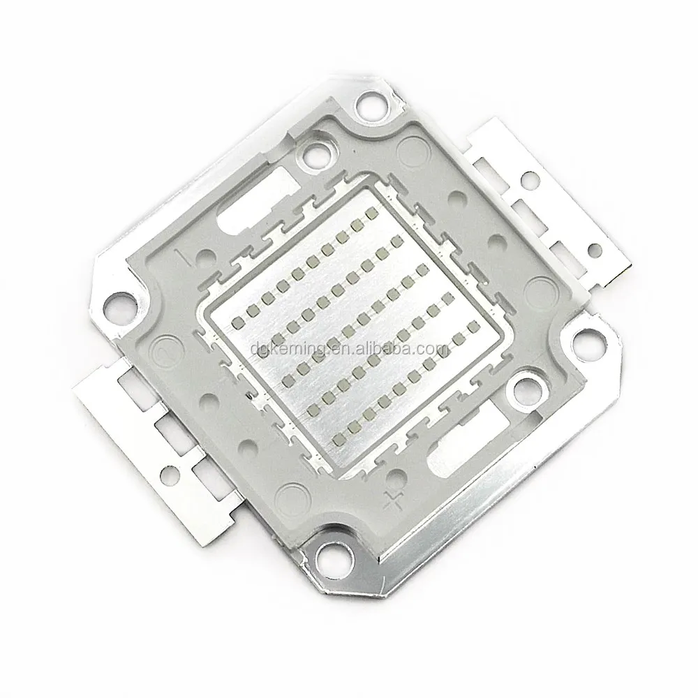 
50W cob led 550nm 555nm high power green led for photocatalytic experiment 