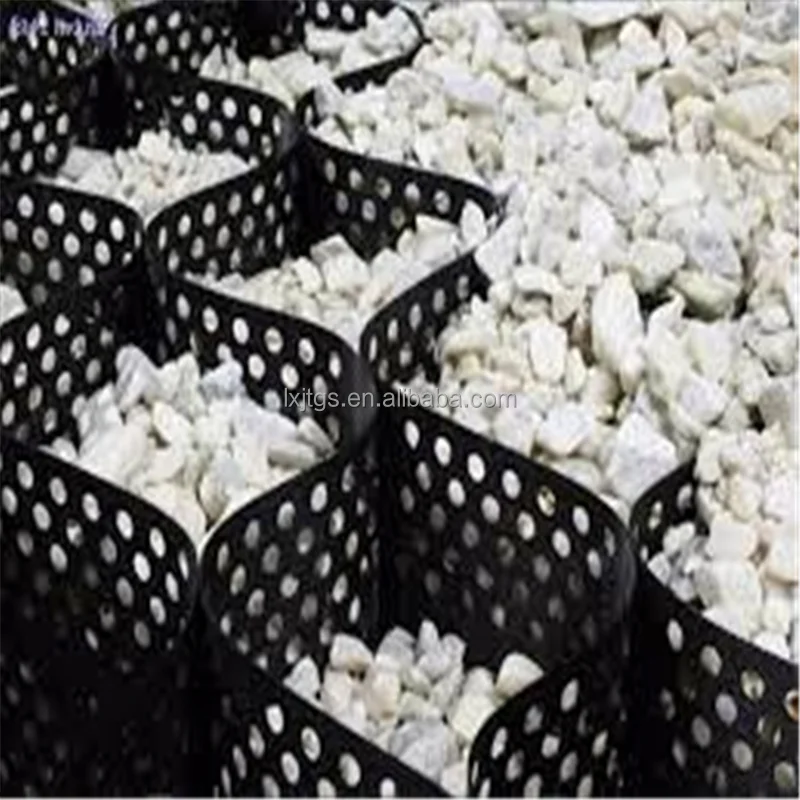 HDPE Geocell сотовая гравийная сетчатая система подъездной дорожки для улучшения сотовой системы устойчивости