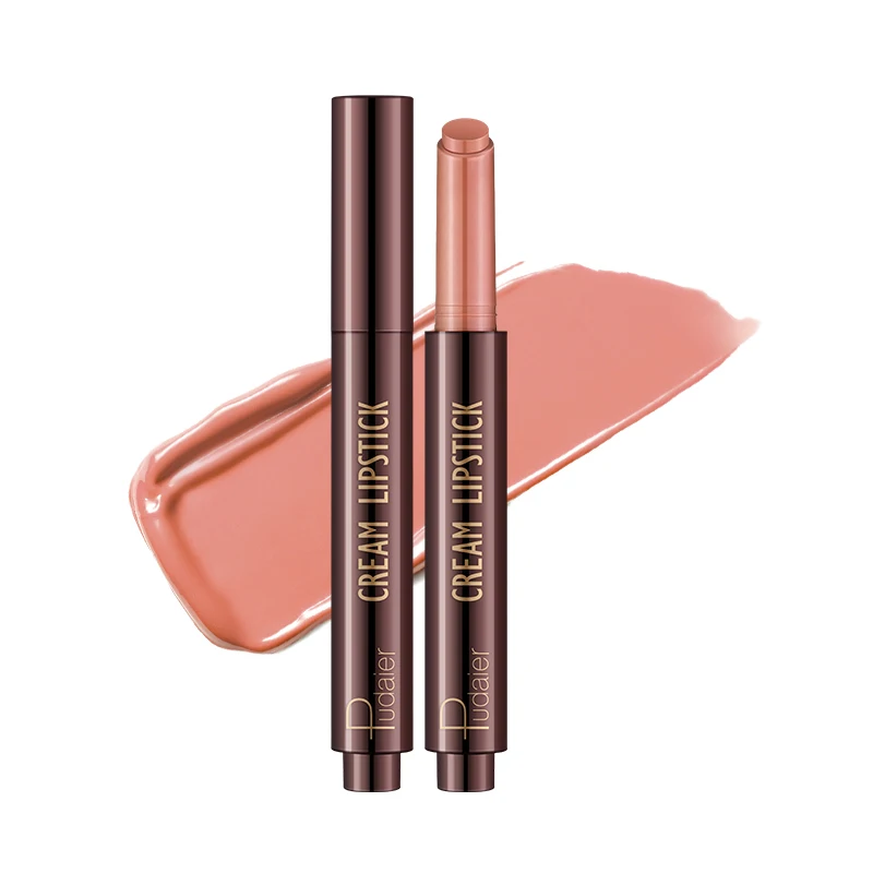 Pudaier новый дизайн высококачественный блеск для губ 9 видов цветов крем помада стойкий увлажняющий оттенок сочный бальзам