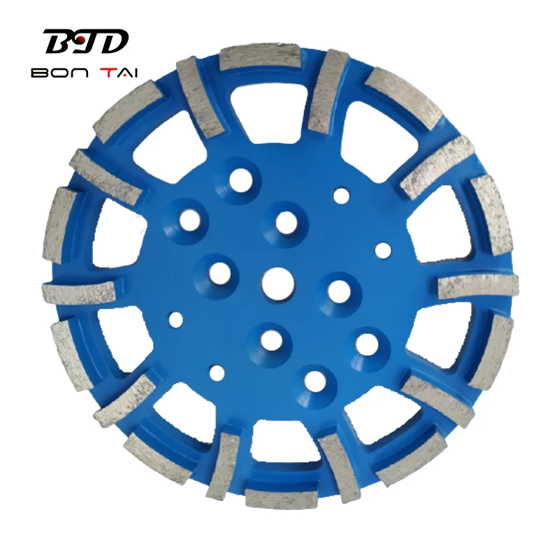 Blastrac Grinder 250mm Diamond Floor Grinding Disc Plate for concrete
