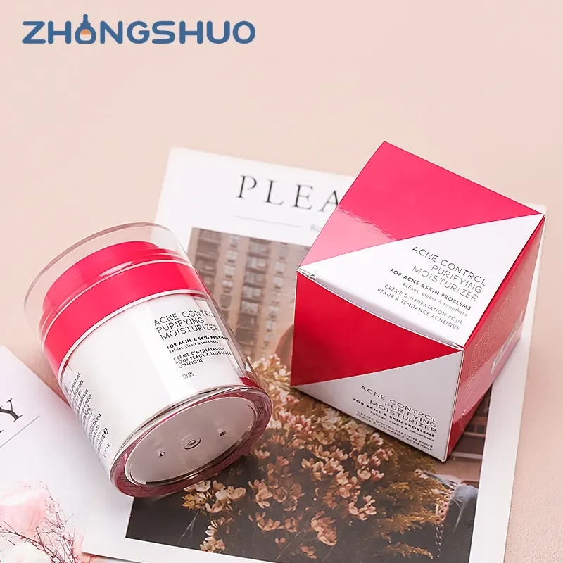 Wholesale Cosmetic 15ml 30ml 50ml Airless Pump Jar Container Empty White Plastic Cosmetic Jars for Skincare