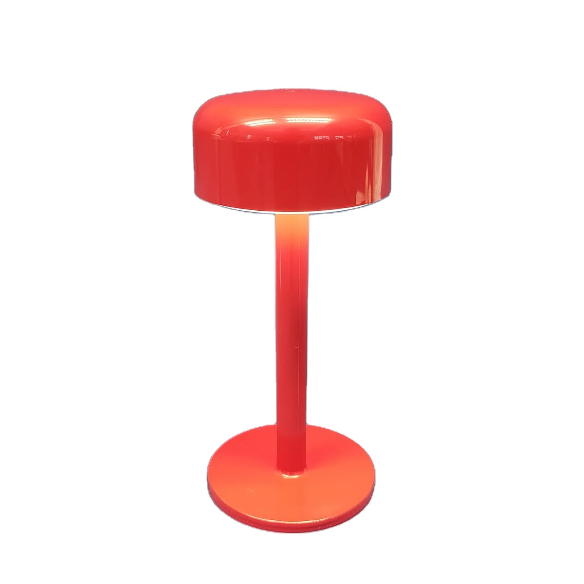 Luxury Plastic Touch Sensor LED Rechargeable Desk Lamp Table lamp for Home Decoration Dining Table