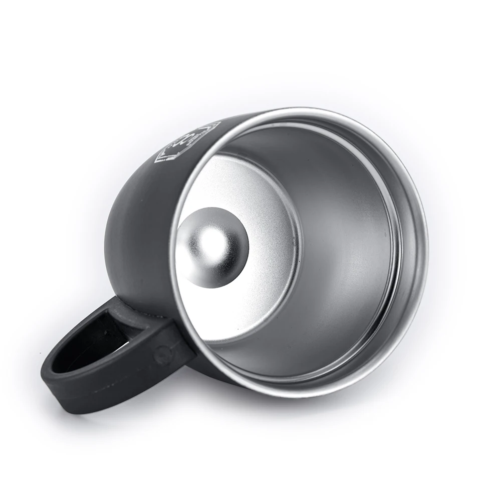 2020 Hot sale double walledstainless steel travel mug  with handle keep warm and cold handle  mug350ml