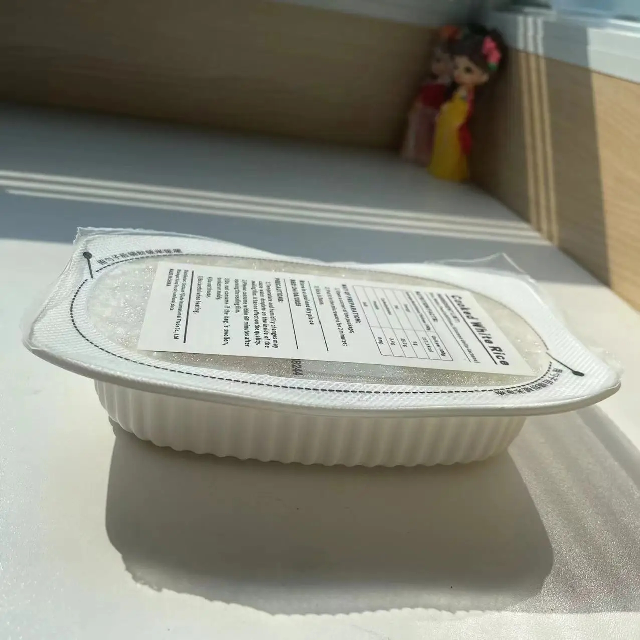 High Quality Korean Food Pre Cooked Rice Wholesale Instant Rice Ready to Eat Microwave in 2 mins