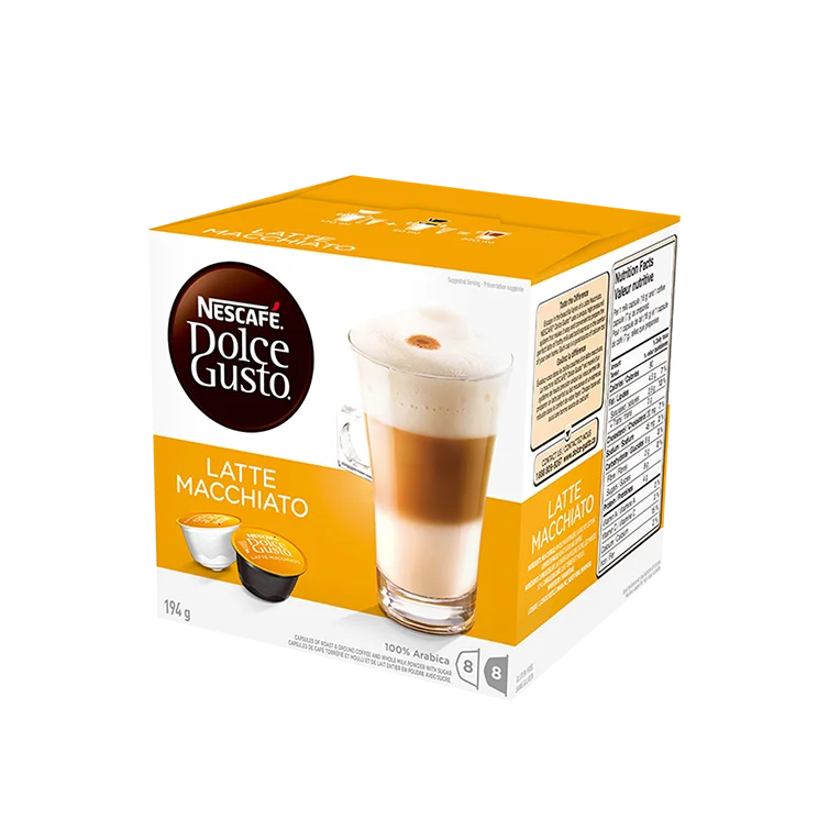 Factory Price Multifunctional Capsules Latte Macchiato for Nescafe Coffee