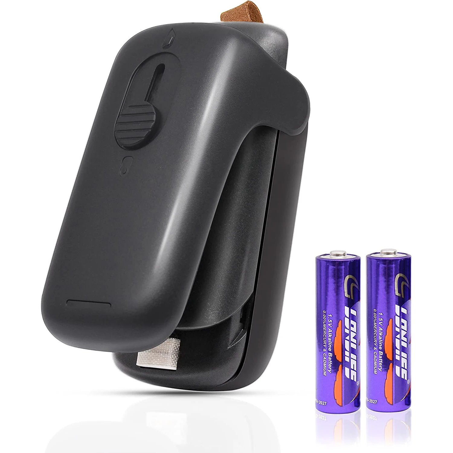 Tabletex 2 in 1 Portable Heat Vacuum Sealers Mini Bag Sealer Chip Bag Sealer Machine for Plastic Bags Food Storage