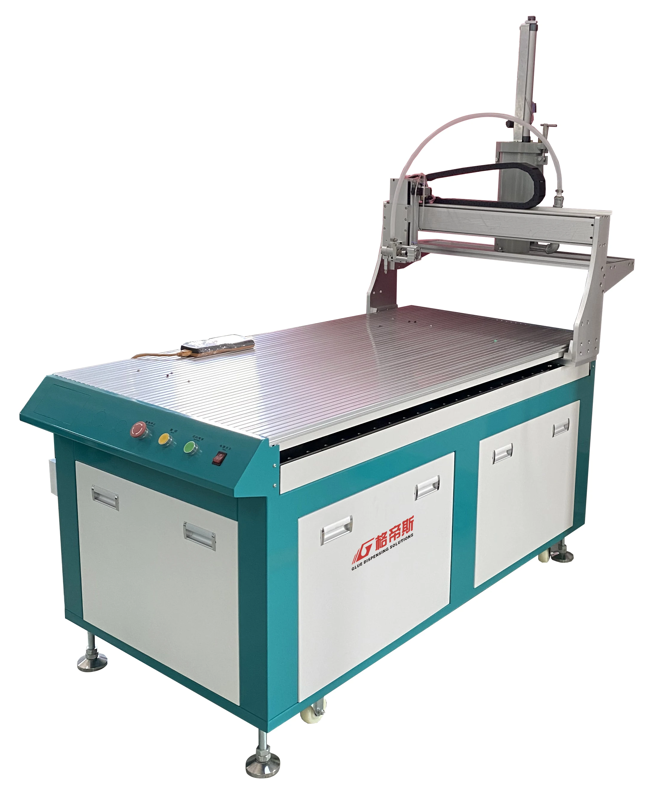 Automatic robot glue dispenser high speed silicone dispensing equipment 1.2*0.6M working range