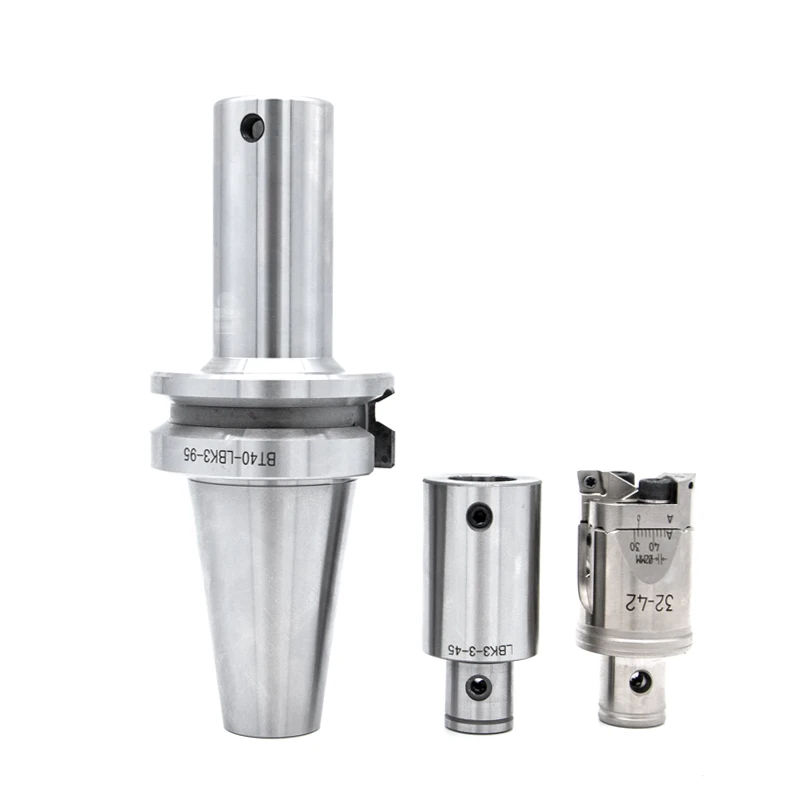 CNC Adjustable Double Edge Rough Boring Head TCT 32-42 Range 3-5MM Single Cutting Capacity
