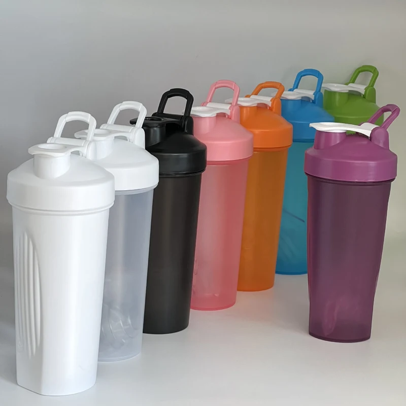 Custom 20oz 28oz Shaker Bottle BPA free Fitness Protein Shaker Bottle