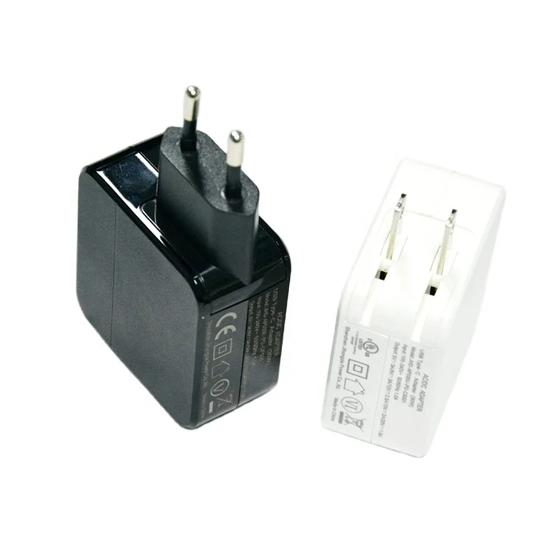 JHD высококачественный адаптер для ноутбука type-c Быстрый 30 Вт fcc ukca gs pse сертификат pd настенное зарядное устройство