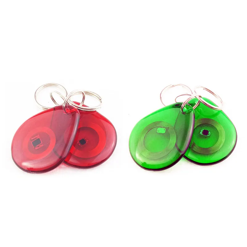 
125 KHZ RFID Keyfob EM 4305 Keychain RFID Key Tag for hotel Access Control lock key 