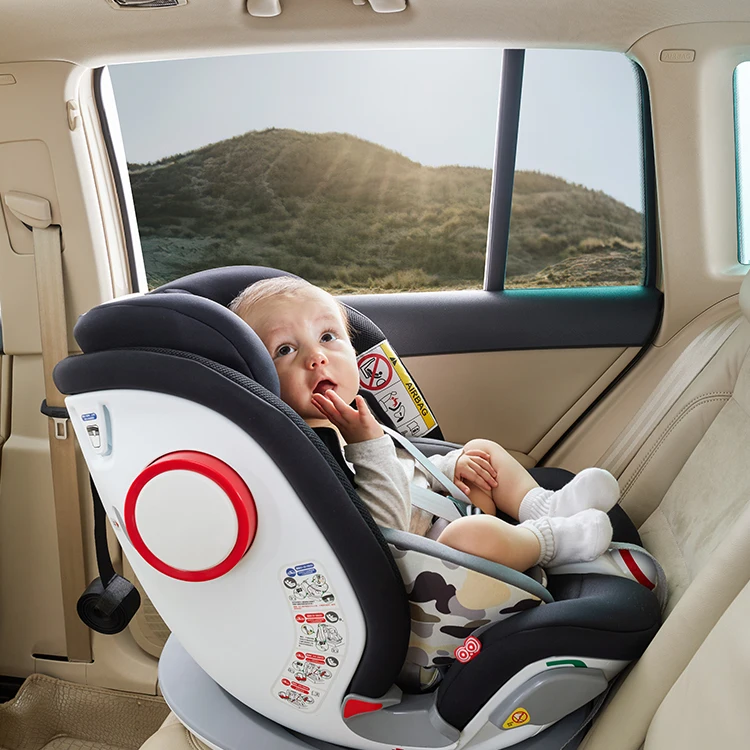 Amazing Design I-Size Ece R44 Rotate 360 Easy For Parents Car Seat Baby Head Support Kid Convertible Car Seat For Babies