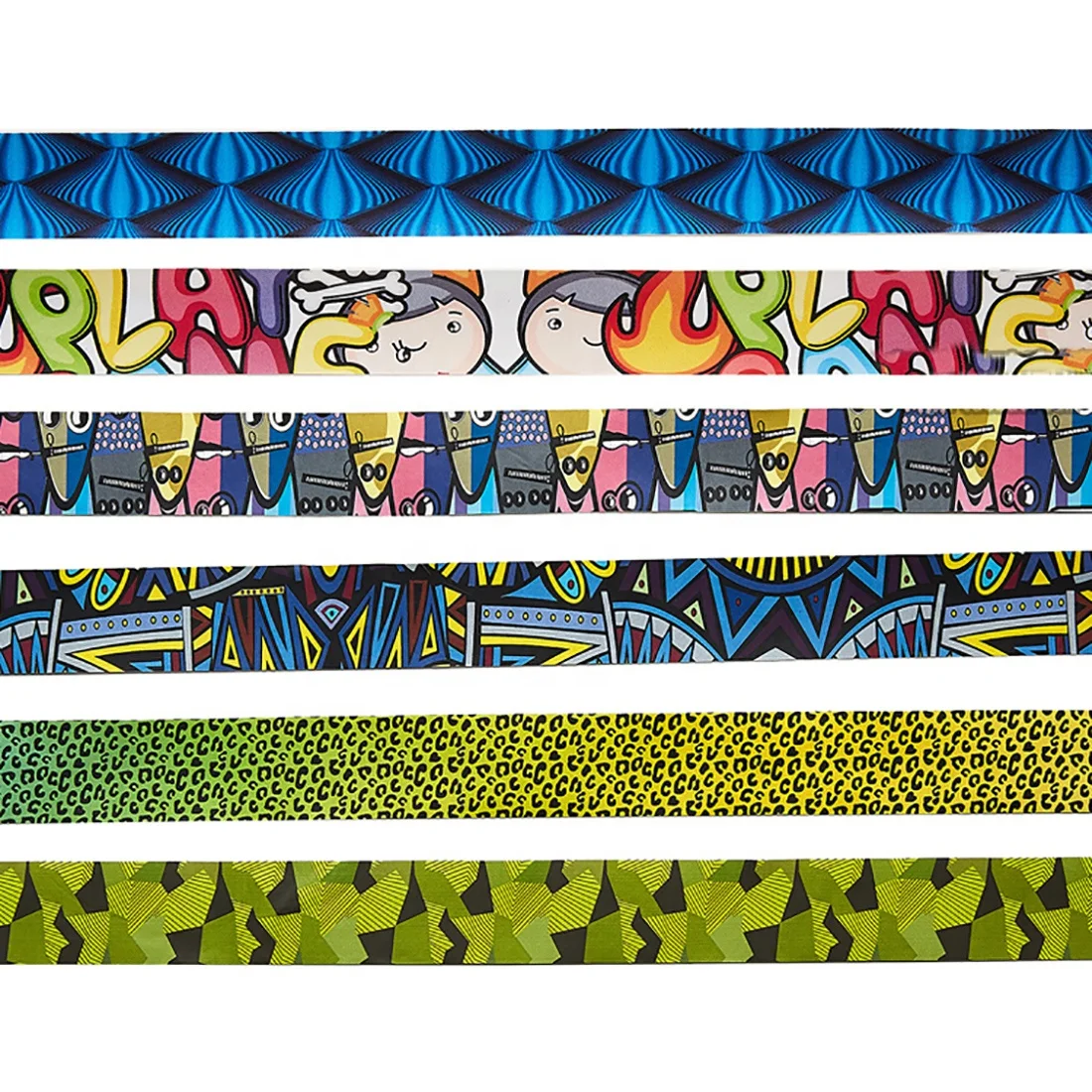 Custom New Racket Grip stickiness  Perforated Camouflage printTennis Overgrip Badminton Overgrip Pickleball Overgrip Fishing Rod