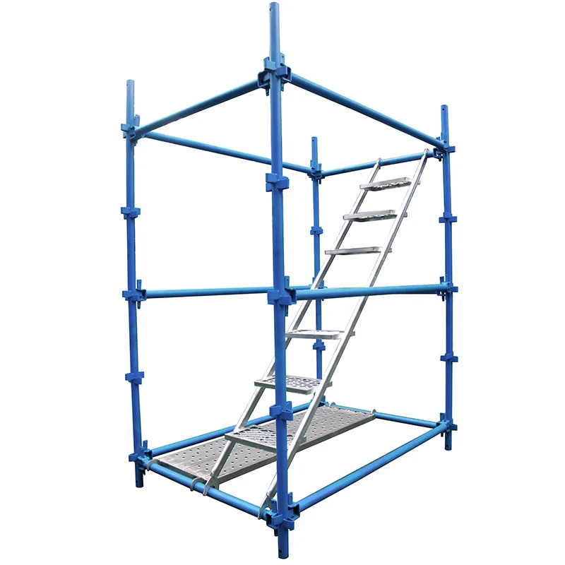 Wholesales Building Construction Material Scaffold Ladder Beam Capacity Scaffold Stairs Ladder With Hook