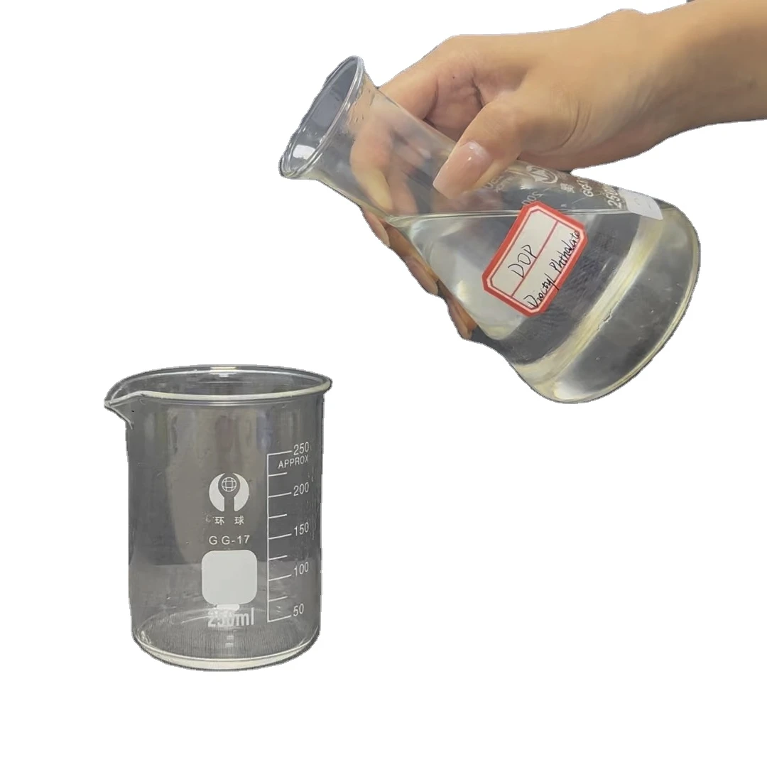 DOP Manufacture Dioctyl Phthalate Flexitank 200kg drum CAS 117-84-0 FOR PVC Plasticizer