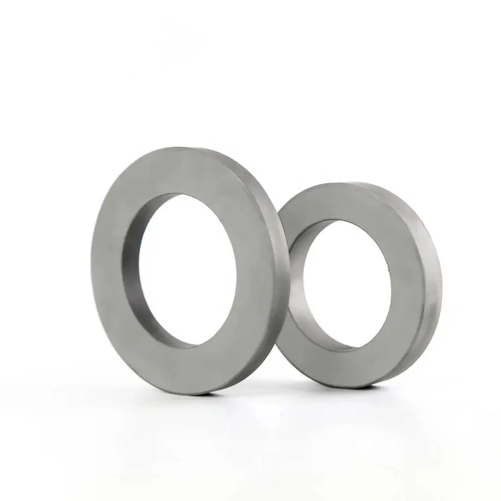 Tungsten Carbide Parts Flat Tungsten Carbide Wire Guide Roller for Reinforcing Steel