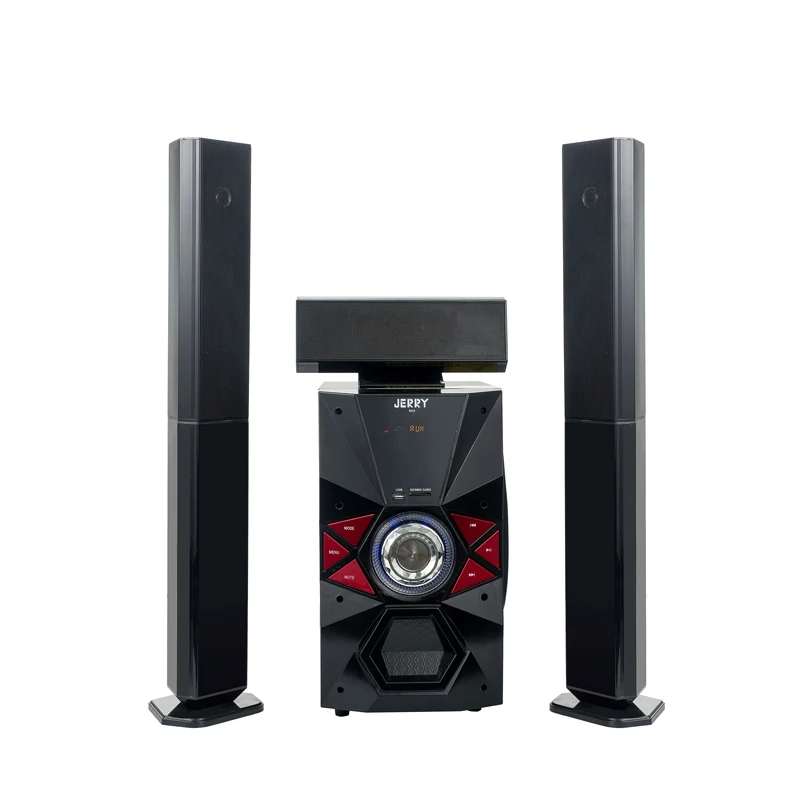 Professional JERRY POWER JR-NH3 High End Tower Speakers top quality 3.1 surround sound Home Theatre System