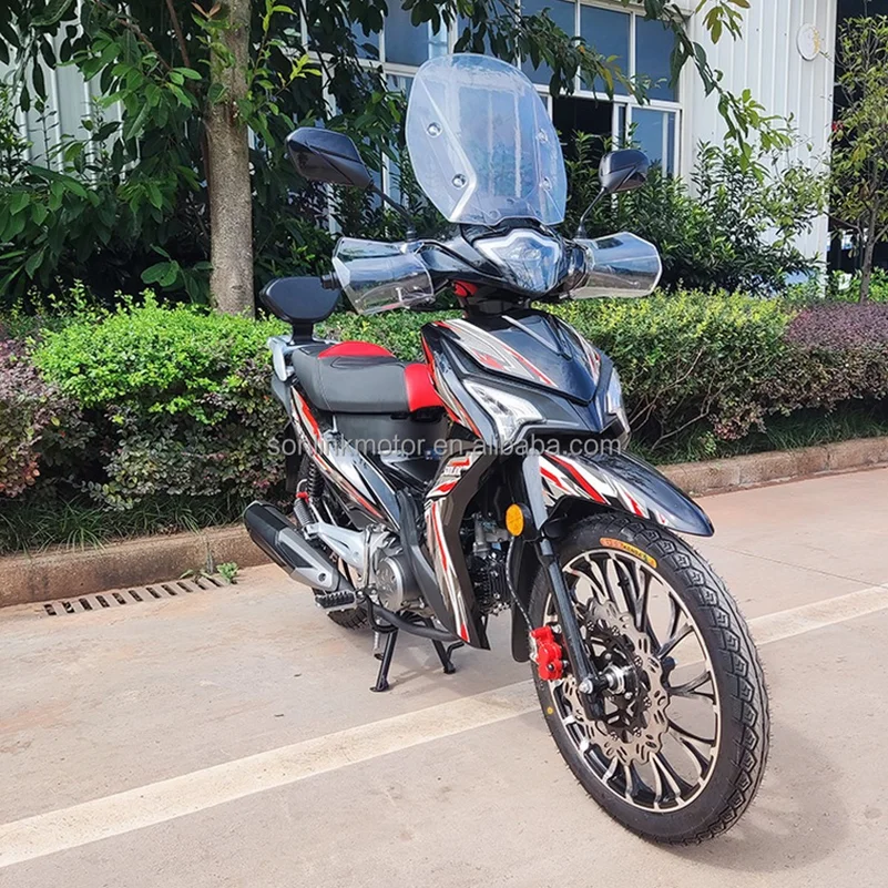 Sonlink air-cooled 125 single-cylinder engine received a new stroke-to-bore ratio kasea 125cc 110cc cub moto