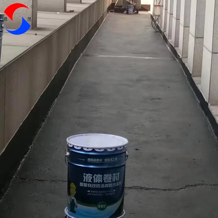 sprayed quick-setting liquid rubber coating 55 gallon /drum for multi purpose