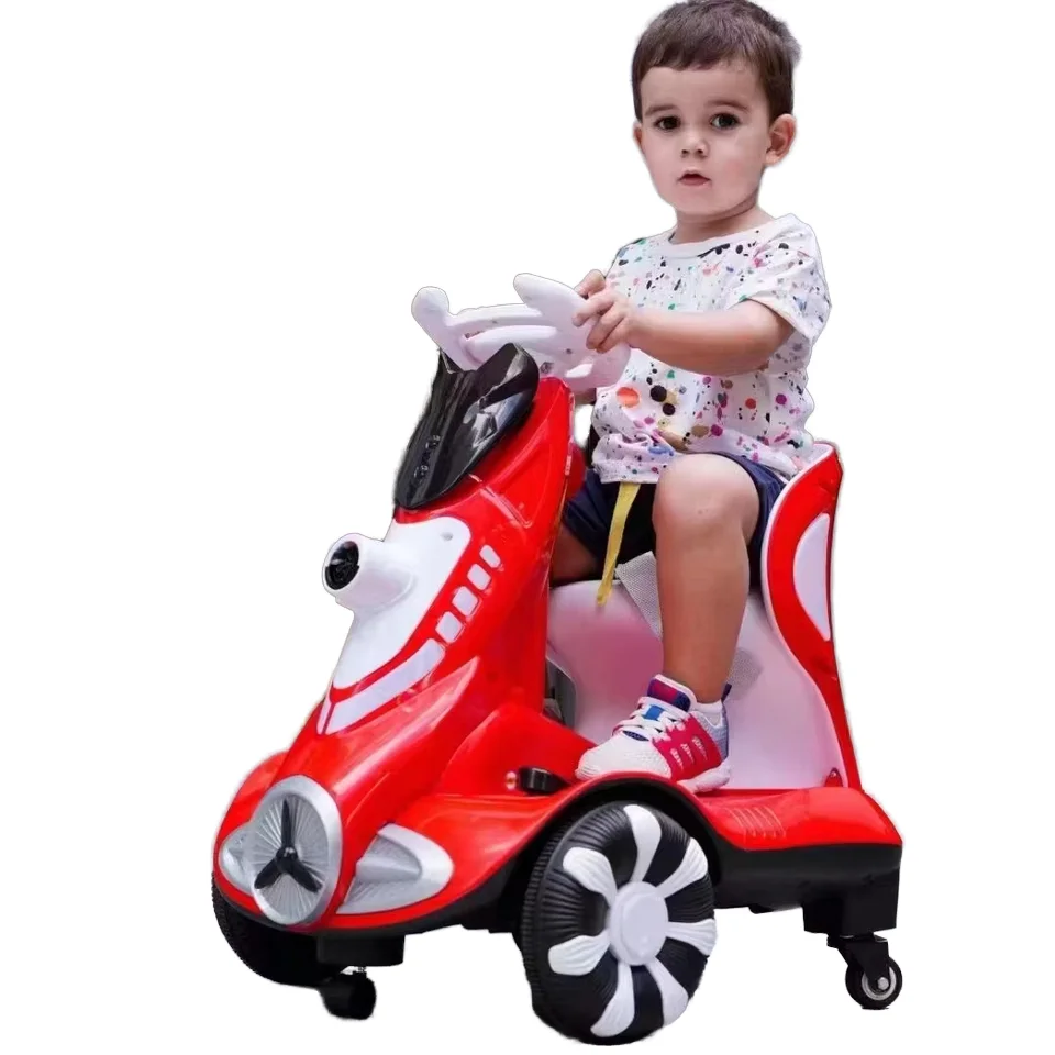 2024 New Model Bumper Cars Kids Electric Bubble Balance Remote Control 360 Rotary Revolving Car China Factory Wholesale Plastic