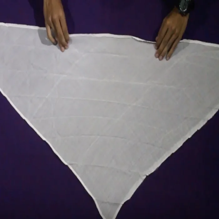 
Cotton 60x58mesh gauze triangular bandage size 90x90x127cm bleached or non bleached 